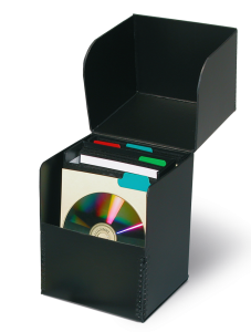 CD Flip-Top box